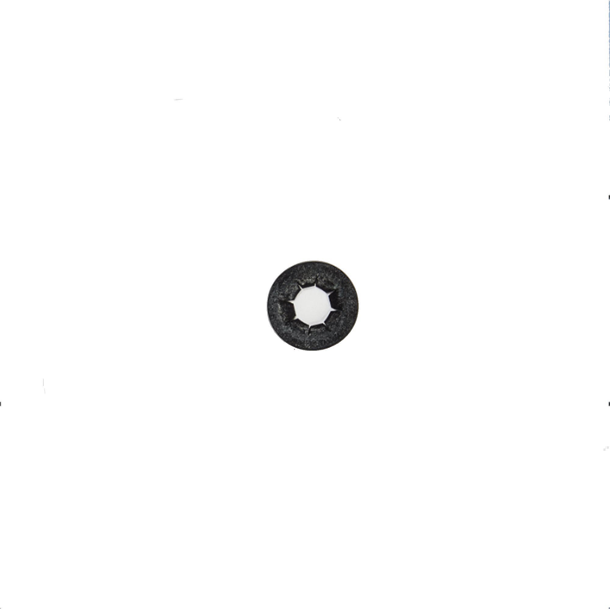 Photo of Part #wp3195558, Nut | 0.50 x 0.50 x 0.10 from Repair Parts Direct