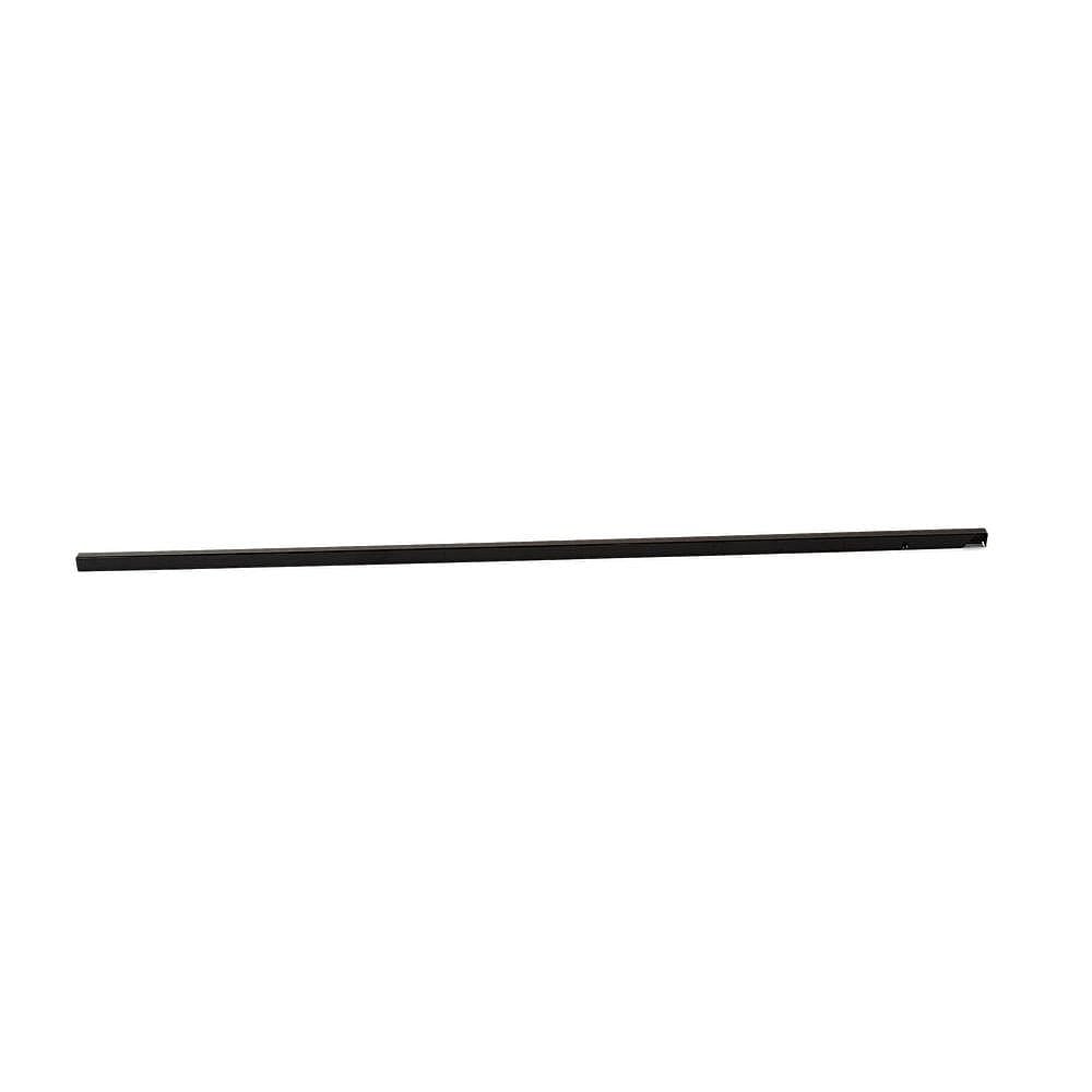 Part #wp4455426, Wall Oven Trim, Right (Black) / 5.25 x 2.25 x 45.25