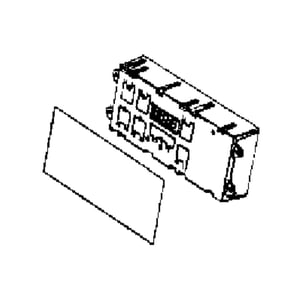 Range Oven Control Board WP5701M836-60