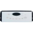 Range Oven Control Board And Overlay (white) for Maytag MER6741BAB17 - Part WP5777M222-60