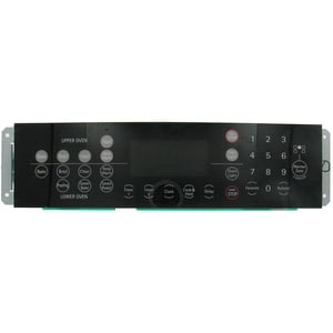 Range Oven Control Board And Overlay WP5777M251-60