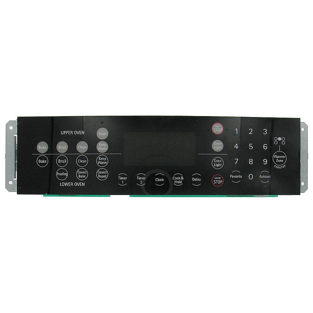 Part #wp5777M251-60R, Refurbished Range Oven Control Board And Overlay
