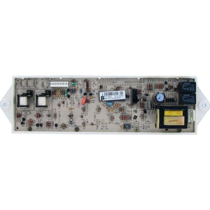 Range Oven Control Board And Overlay (white) WP6610057