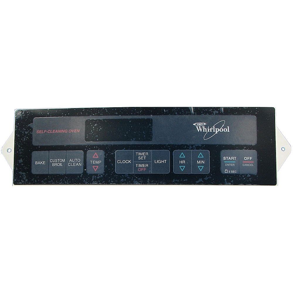 Part #wp6610059R, Refurbished Range Oven Control Board And Clock / 13.00 x 3.00 x 3.00