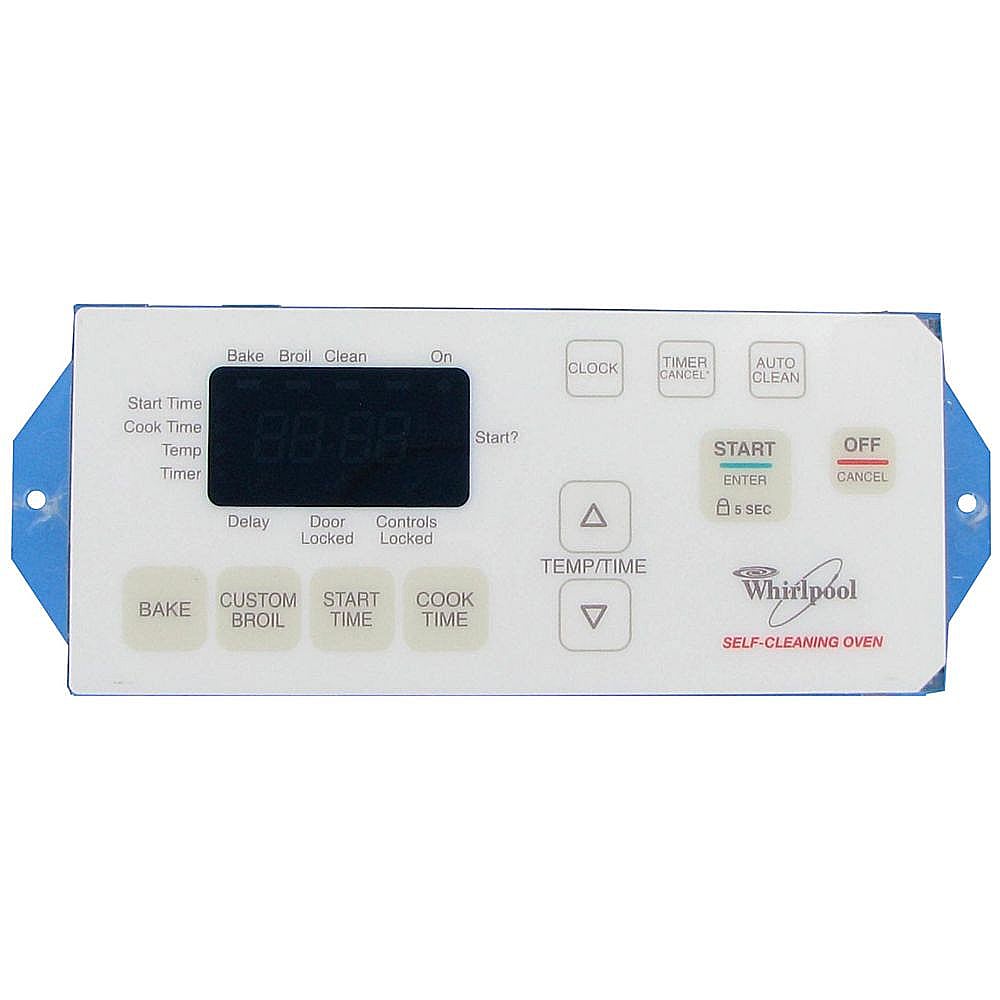 Photo of GE Part #wp6610451R, Refurbished Ran Oven Control Board | 12.00 x 4.00 x 4.00 from Repair Parts Direct