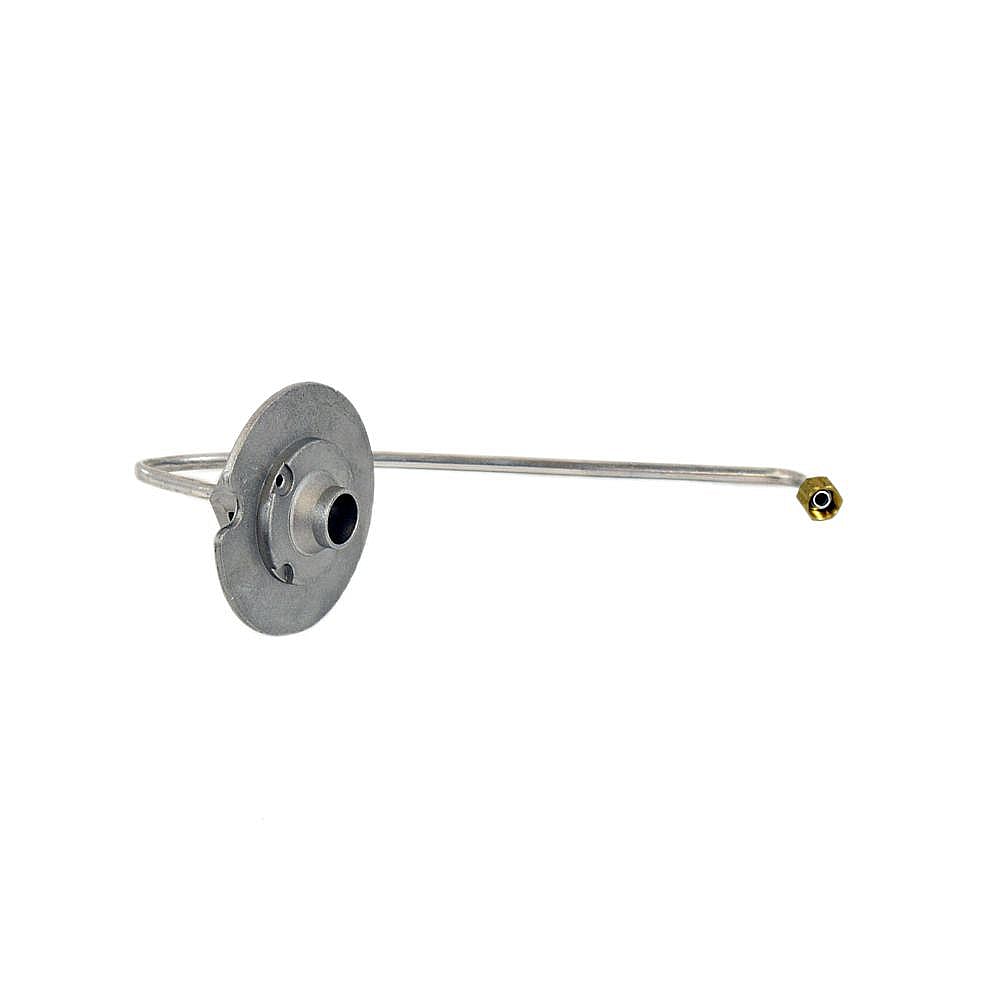 Part #wp7527P135-60, Cooktop Center Burner Orifice Holder | 15.25 x 5.25 x 5.75