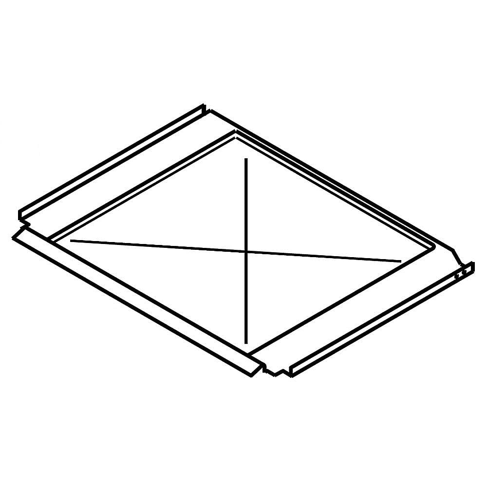 Part #wp8054068, Retainer / 28.94 x 3.32 x 25.62