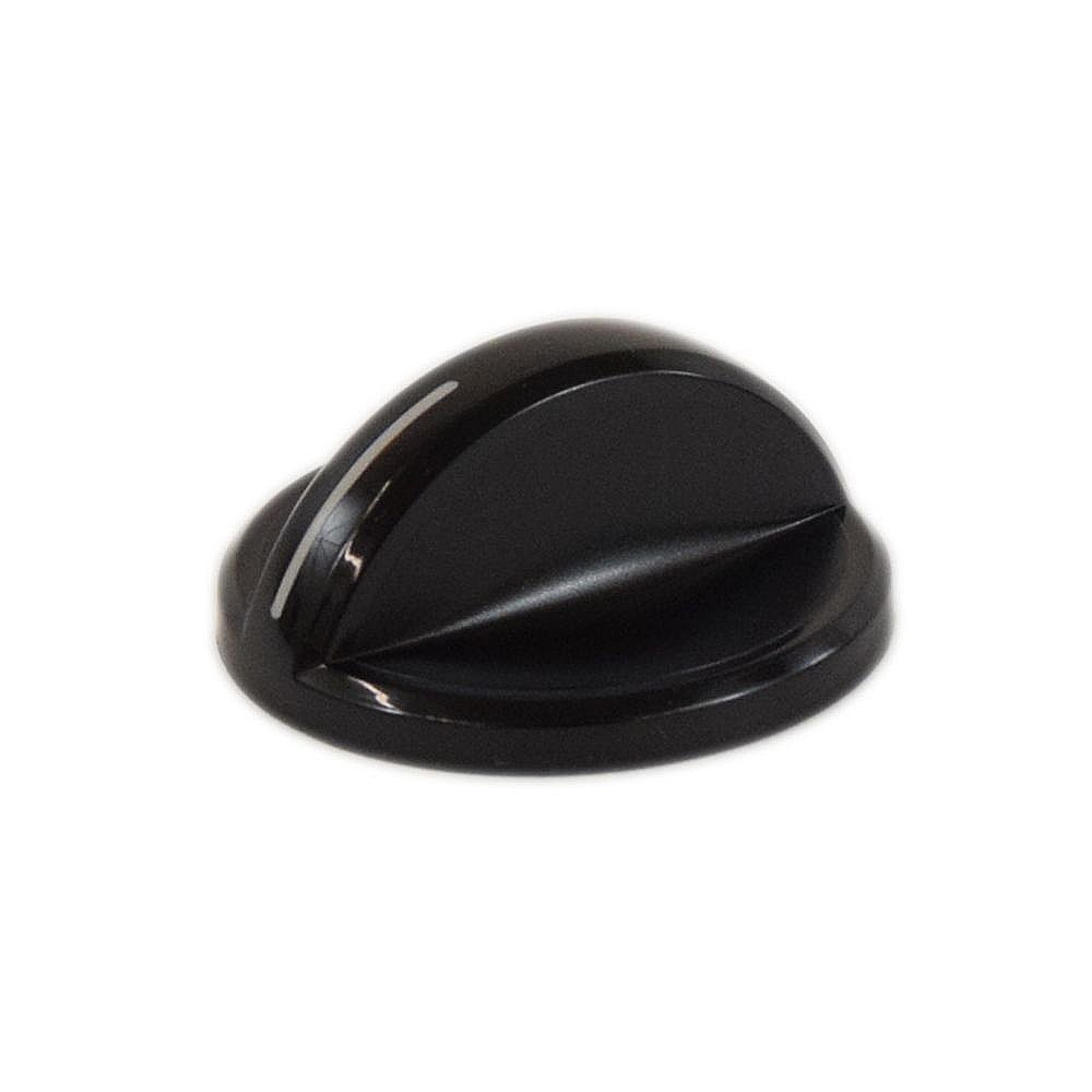 Photo of GE Part #wp8286043Bl, Ran Surface Burner Knob | 2.25 x 2.25 x 0.87 from Repair Parts Direct
