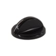 Range Surface Burner Knob for Whirlpool RCS3014RT04 - Part WP8286043BL