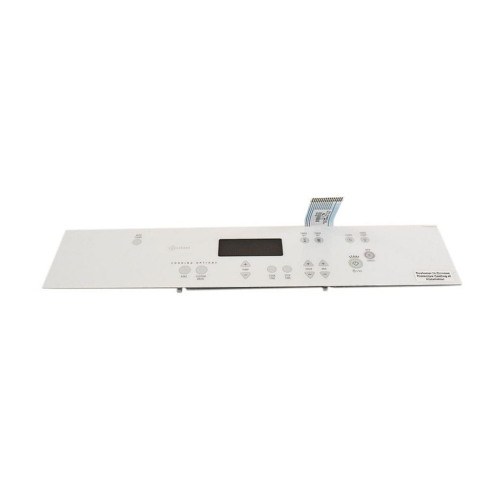 Part #wp8304270, Wall Oven Membrane Switch (White) / 7.69 x 4.82 x 24.13