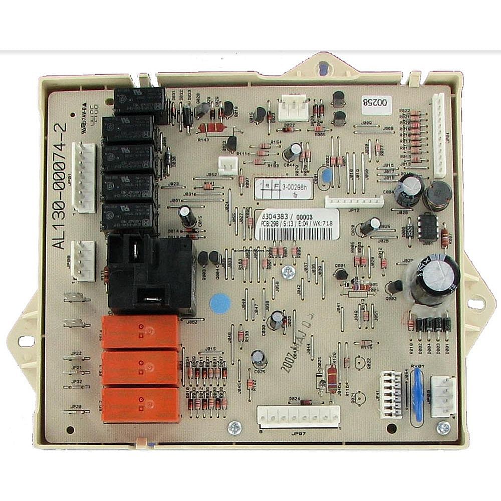 Part #wp8304383R, Refurbished Wall Oven Control Board, Lower / 9.00 x 8.50 x 3.00