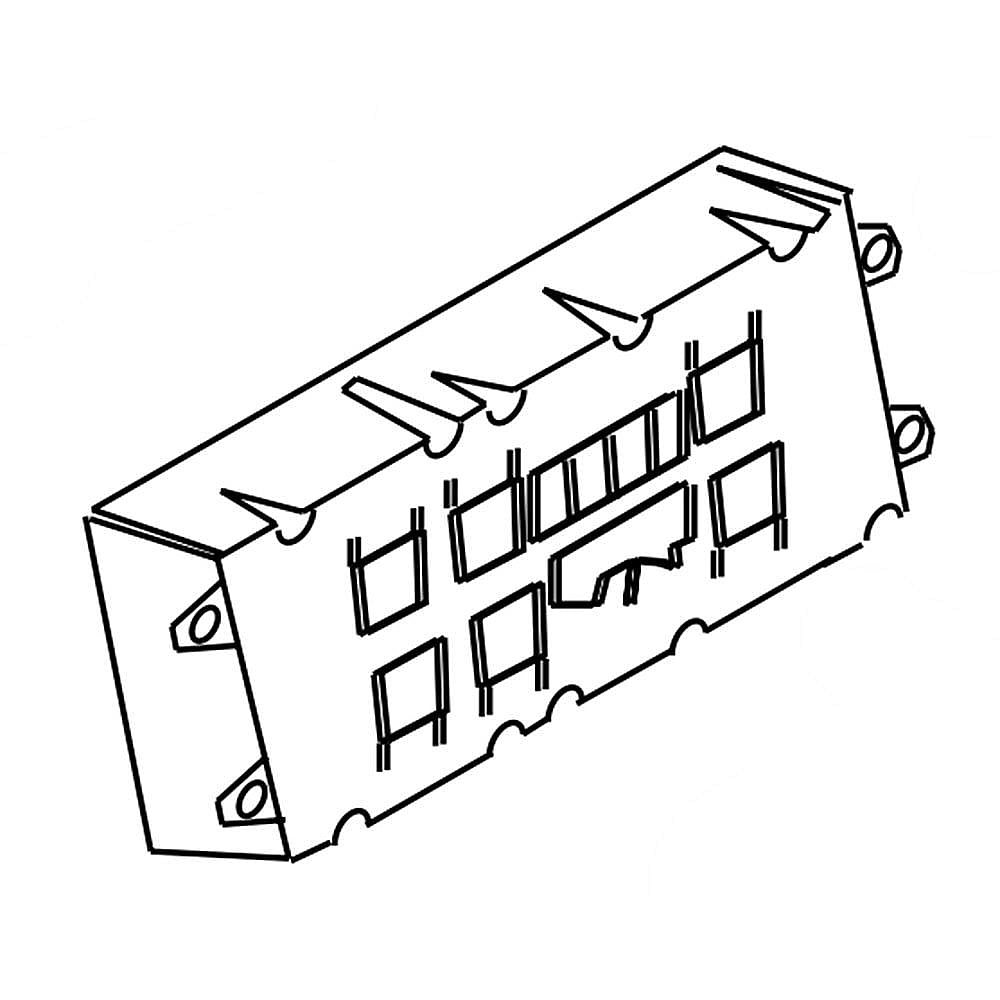 Photo of GE Part #wp8507P333-60, Ran Oven Control Board | 15.25 x 5.25 x 5.75 from Repair Parts Direct