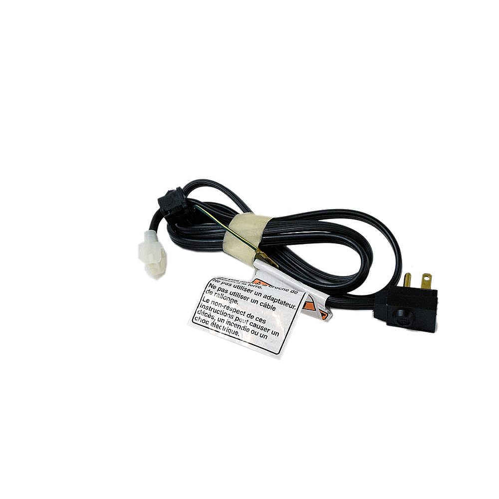 Part #wp9757891, Range Power Cord (Replaces 9757891) / 40.00 x 1.00 x 1.00