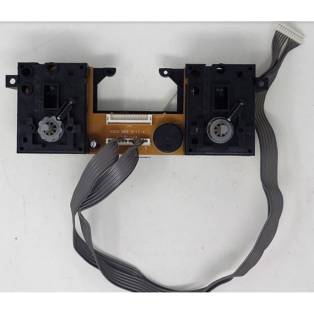 Part #wp9761103R, Refurbished Range User Interface Control Board