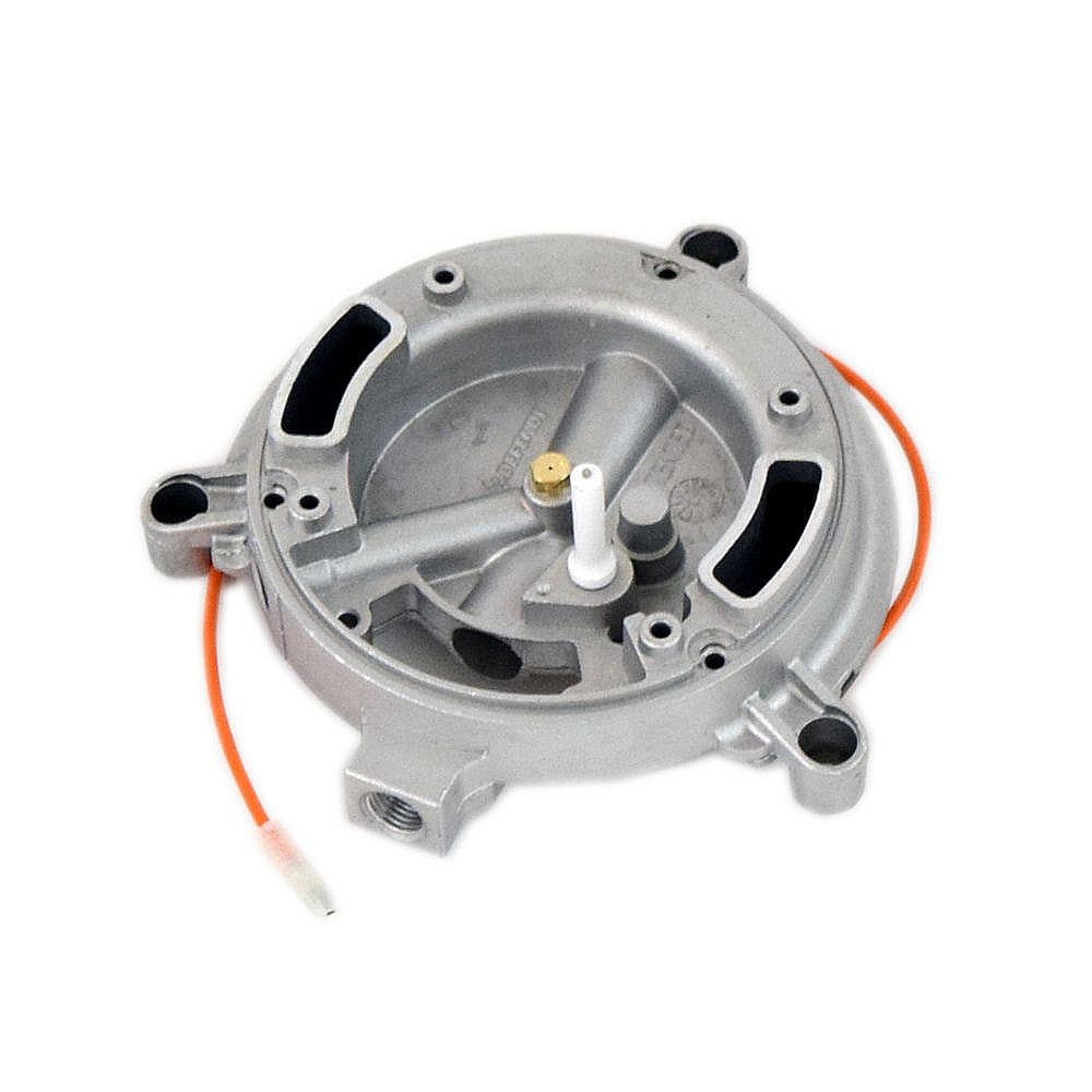 Part #wp9761639, Range Triple Surface Burner Base Assembly (Replaces 9761639) / 5.50 x 5.25 x 8.50