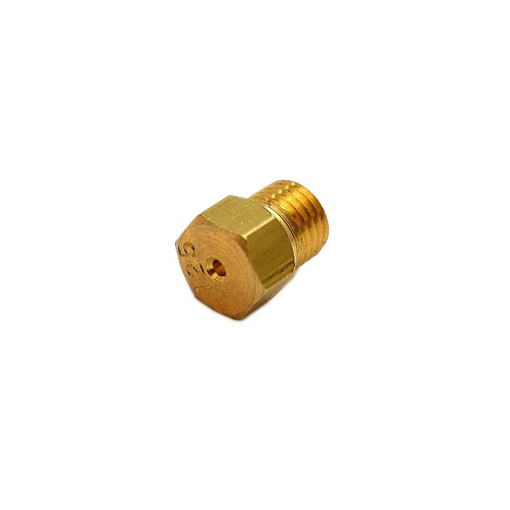 Part #wp98017587, Range Surface Burner Orifice | 0.37 x 0.25 x 0.25