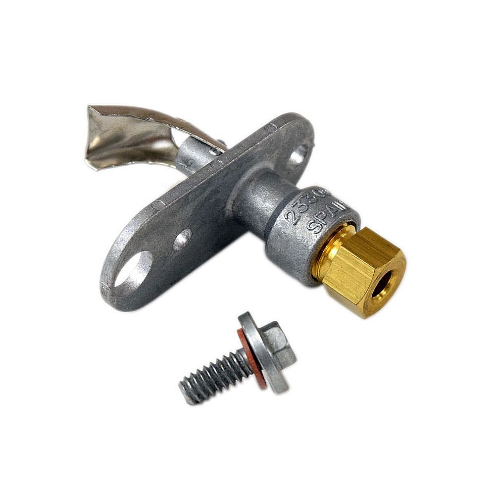 Part #wpw10085400, Range Oven Burner Pilot Assembly / 2.25 x 2.00 x 0.87