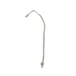 Range Surface Burner Tube And Orifice for Amana AGG222VDW3 - Part WPW10110342