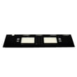 Wall Oven Membrane Switch (black) for KitchenAid KEHU309SSS06 - Part WPW10110694