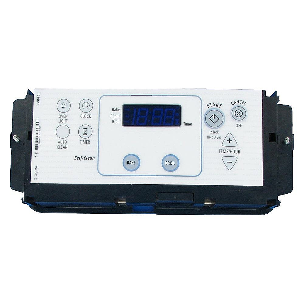 Photo of GE Part #wpw10114373, Ran Oven Control Board | 11.75 x 5.25 x 5.75 from Repair Parts Direct