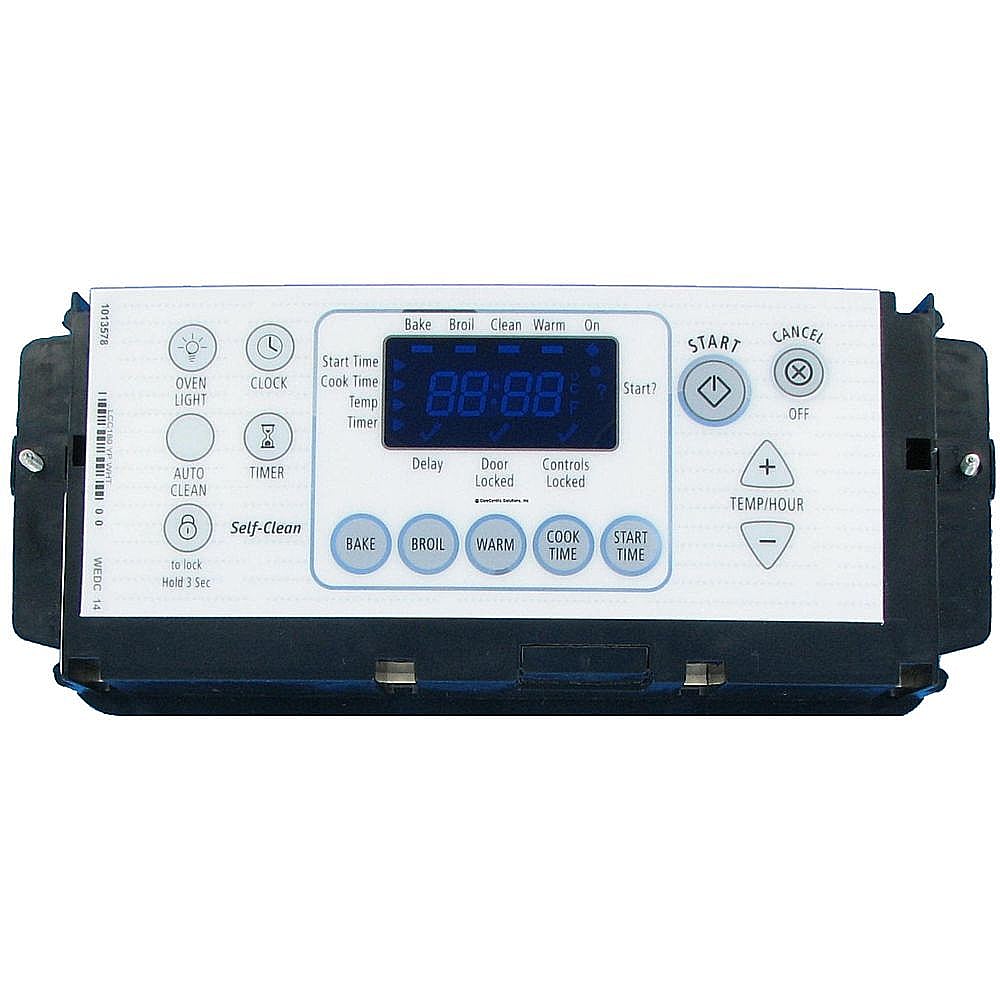 Photo of GE Part #wpw10114383R, Ran Oven Control Board | 14.00 x 6.25 x 4.25 from Repair Parts Direct