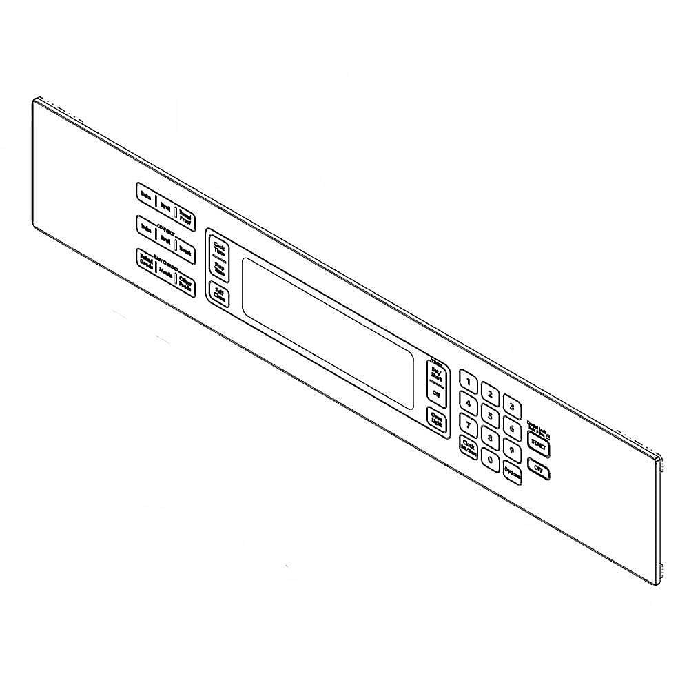 Part #wpw10116104, Range Membrane Switch / 5.07 x 3.44 x 27.19