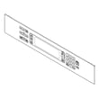 Range Membrane Switch for KitchenAid KDRS463VSD01 - Part WPW10116104