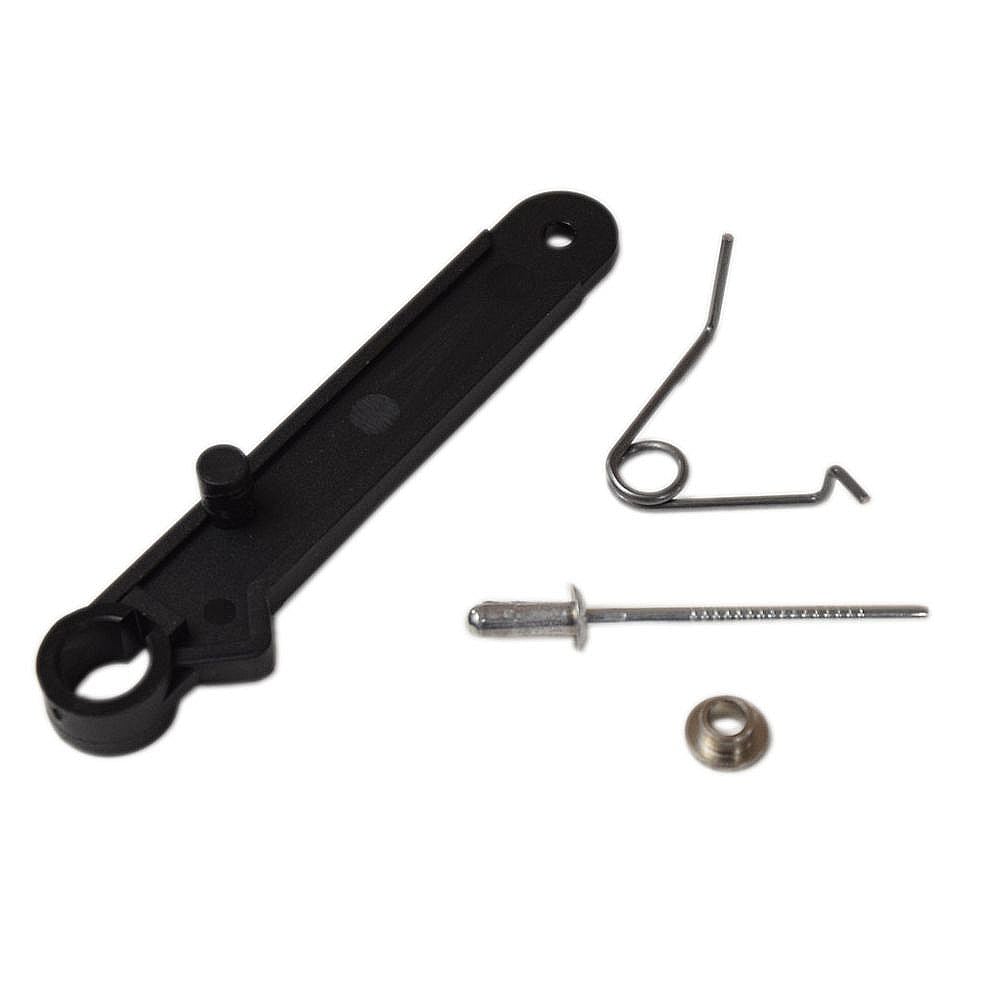 Part #wpw10128850, Microwave Sliding Arm Bracket Assembly / 3.12 x 0.87 x 0.50