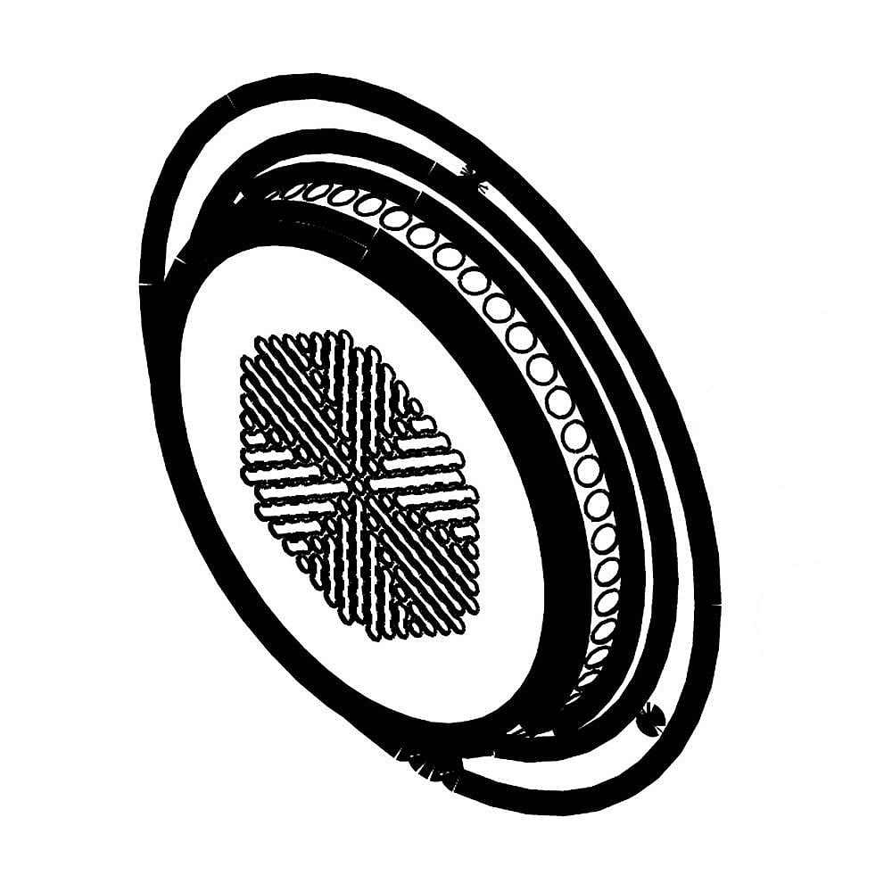 Photo of Part #wpw10134124, Cover | 12.44 x 11.07 x 4.00 from Repair Parts Direct