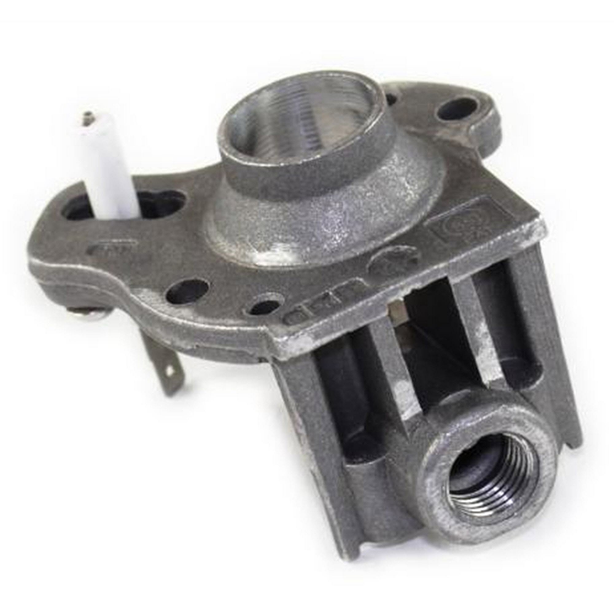 Part #wpw10155784, Cooktop Burner Igniter And Orifice Holder, 9, 000-Btu / 4.50 x 4.75 x 3.63