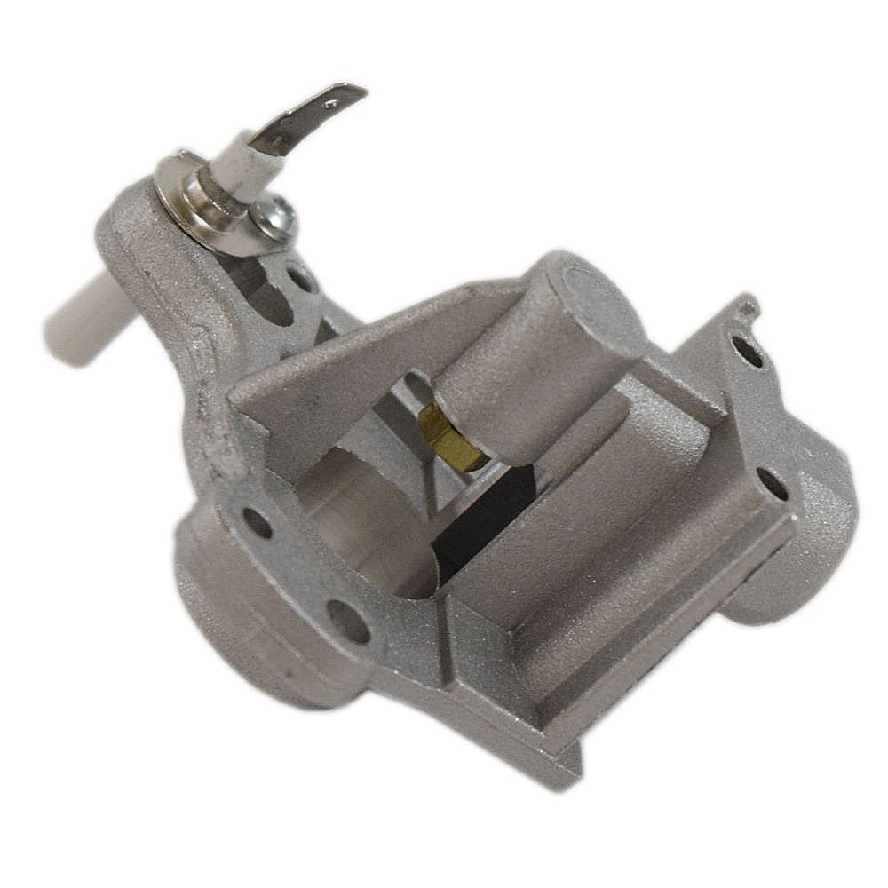Part #wpw10155786, Cooktop Burner Igniter And Orifice Holder, 14, 000-Btu / 2.75 x 2.25 x 1.87