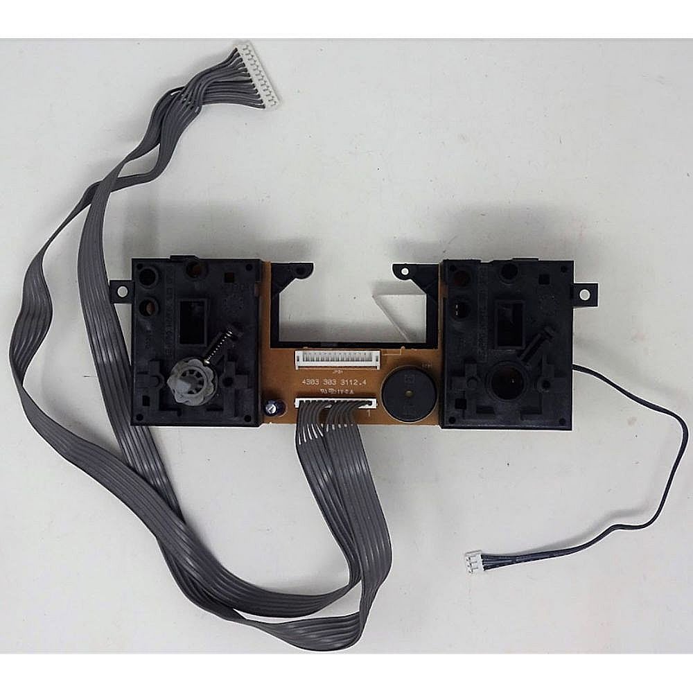 Part #wpw10158965, Wall Oven User Interface Control Board / 12.00 x 4.00 x 4.00