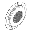 Cover for KitchenAid KDRS483VSS02 - Part WPW10160821
