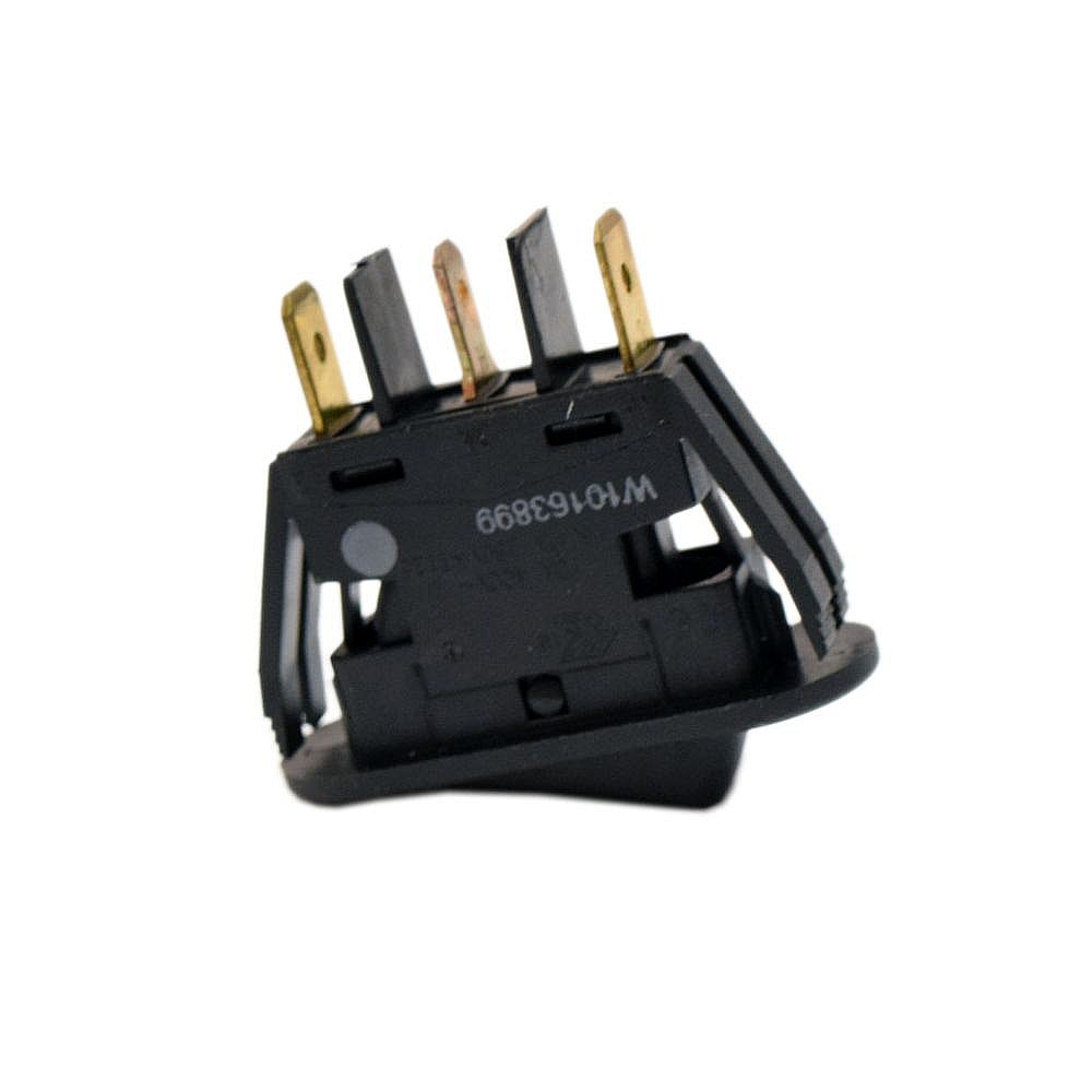 Part #wpw10163899, Range Simmer Select Switch / 1.62 x 1.50 x 0.62