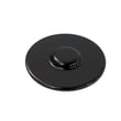 Range Surface Burner Cap (black) for Maytag MGR6775BDB19 - Part WPW10169985