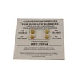 Range Lp Conversion Kit for Maytag MGR7775WW3 - Part WPW10170534