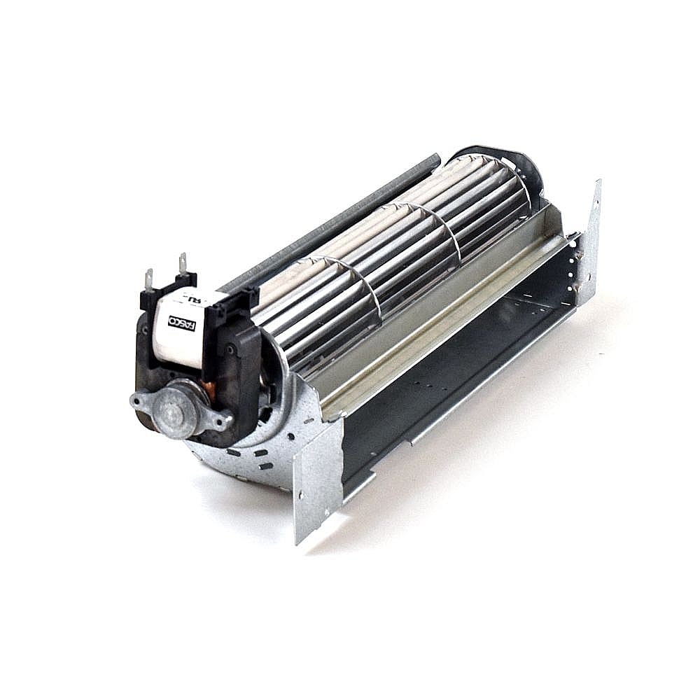 Part #wpw10176670, Wall Oven Cooling Fan Assembly (Replaces W10176670) / 18.50 x 7.00 x 7.25