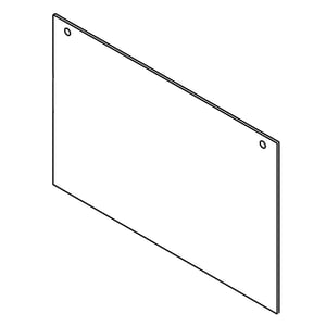 Range Oven Door Outer Panel (metallic) WPW10177801