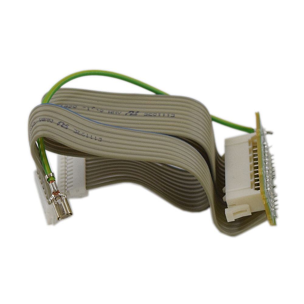 Part #wpw10203481, Microwave Control Panel Ribbon Cable / 11.75 x 5.25 x 5.75