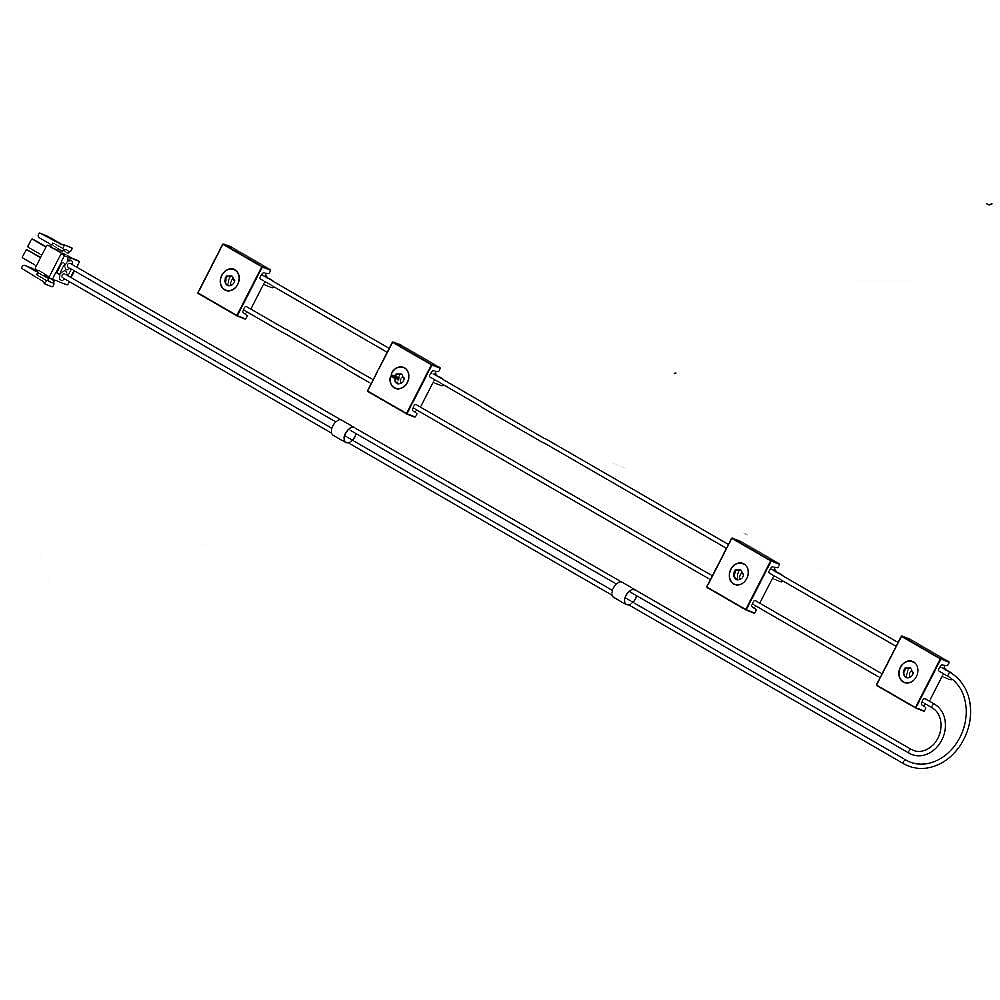 Part #wpw10204717, Range Igniter Switch And Harness Assembly | 0.50 x 1.00 x 40.00