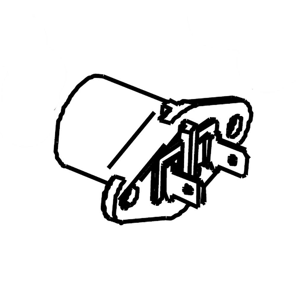 Part #wpw10210878, Microwave Light Socket (Replaces W10210878) / 2.12 x 1.00 x 1.50