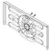 Range Convection Fan Assembly WPW10213813