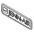 Refrigerator Badge for Jenn-Air JMV8208CS5 - Part WPW10214168