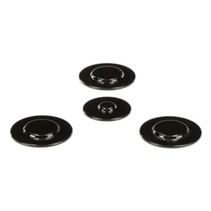 Cooktop Burner Cap Set (black) WPW10218223