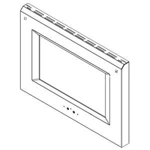 Range Oven Door Outer Panel WPW10225960