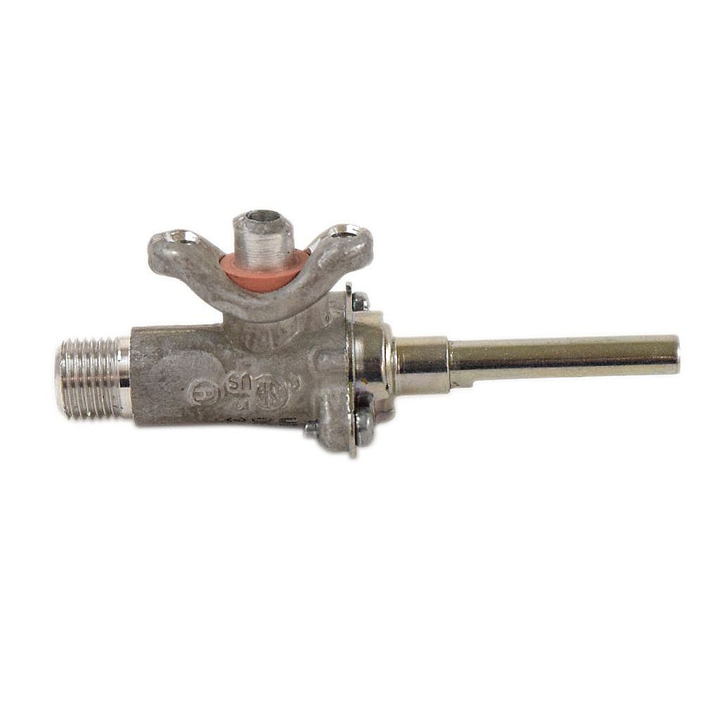 Part #wpw10247744, Range Surface Burner Valve, 6, 000-Btu (Red) (Replaces W10247744) / 3.50 x 0.75 x 1.00