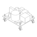Cooktop and Wall Oven Power Supply Board