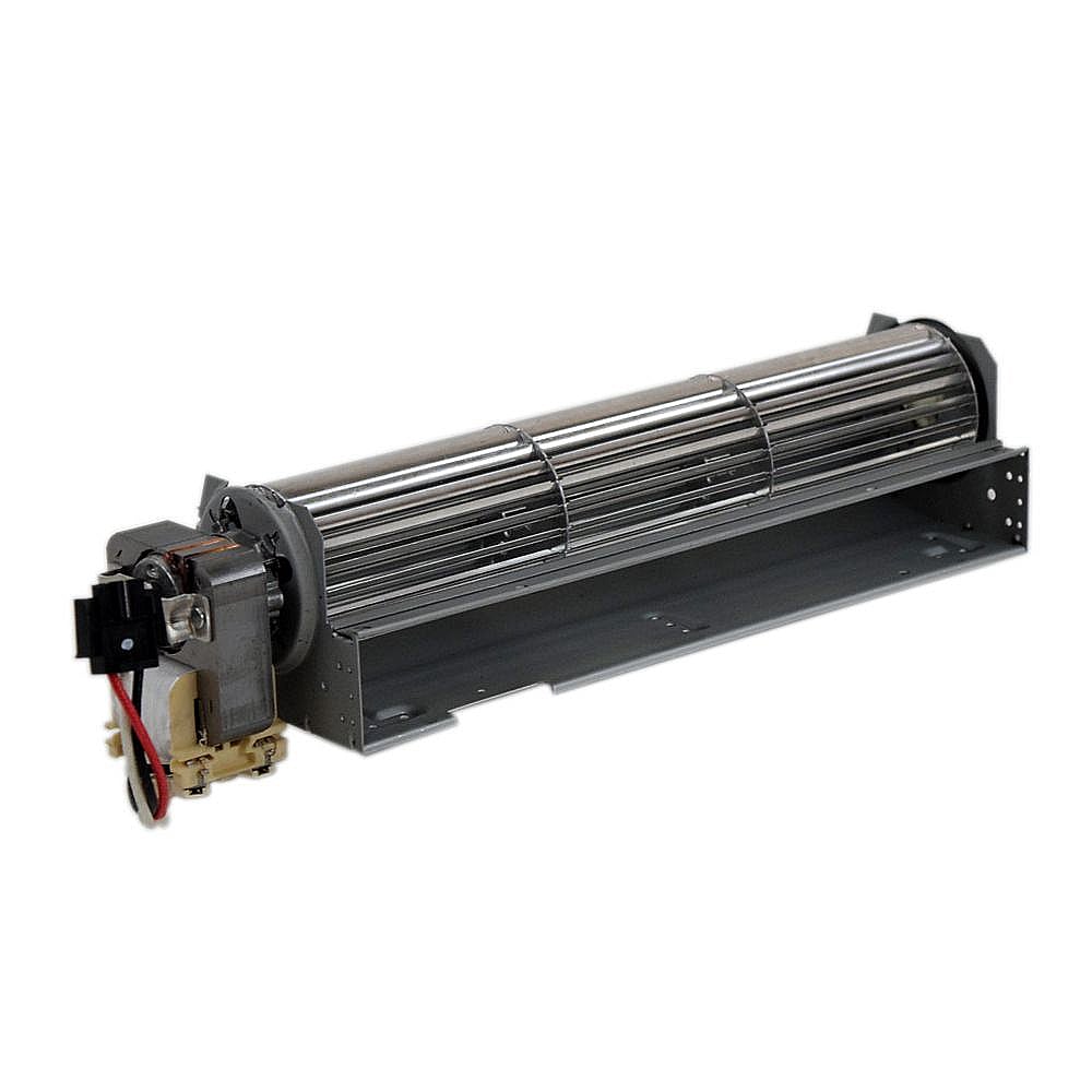 Part #wpw10260254, Wall Oven Cooling Fan Assembly / 19.30 x 5.25 x 5.75