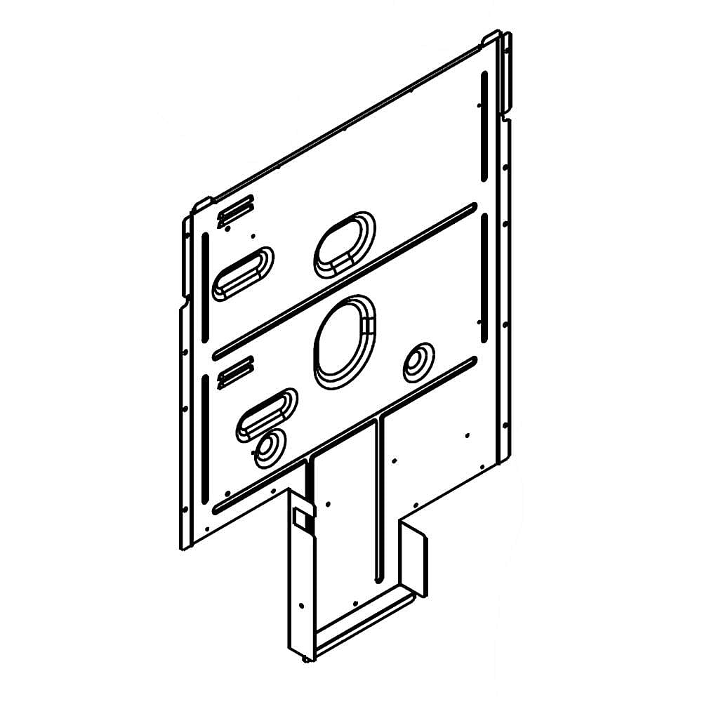 Part #wpw10261387, Range Access Panel / 30.94 x 4.32 x 42.00