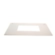 Wall Oven Door Outer Glass (white) WPW10268206